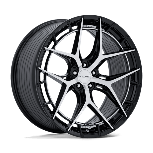 Niche 1PC - RIVIERA 20X9.5 5X4.5 72 +35 G-BLK-MCH