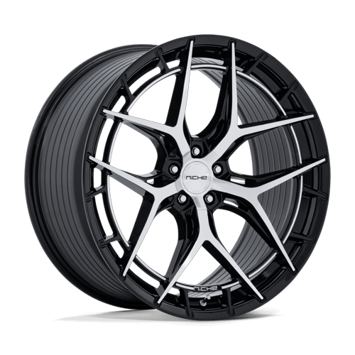 Niche 1PC - RIVIERA 20X11 5X120 72 +43 G-BLK-MCH