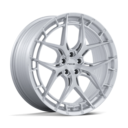 Niche 1PC - RIVIERA 20X9 5X112 72 +20 G-SLV-BRSH
