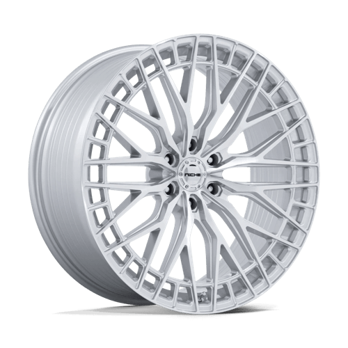 Niche 1PC - GENOA 24X10 6X5.5 106 +20 G-SLV-MCH-FC