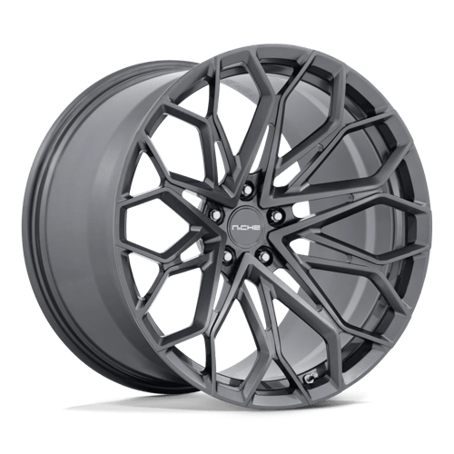 Niche 1PC - MANTA 19X10 5X4.75 70 +35 S-GNMTL