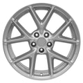 19" Replica Wheel NS20 Fits Nissan Maxima Rim Silver Wheel