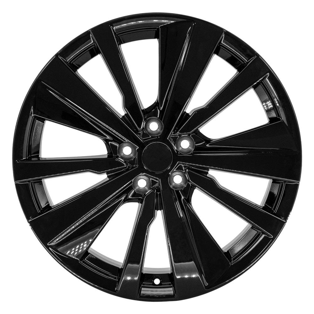 19" Replica NS29 fits Nissan Altima Black