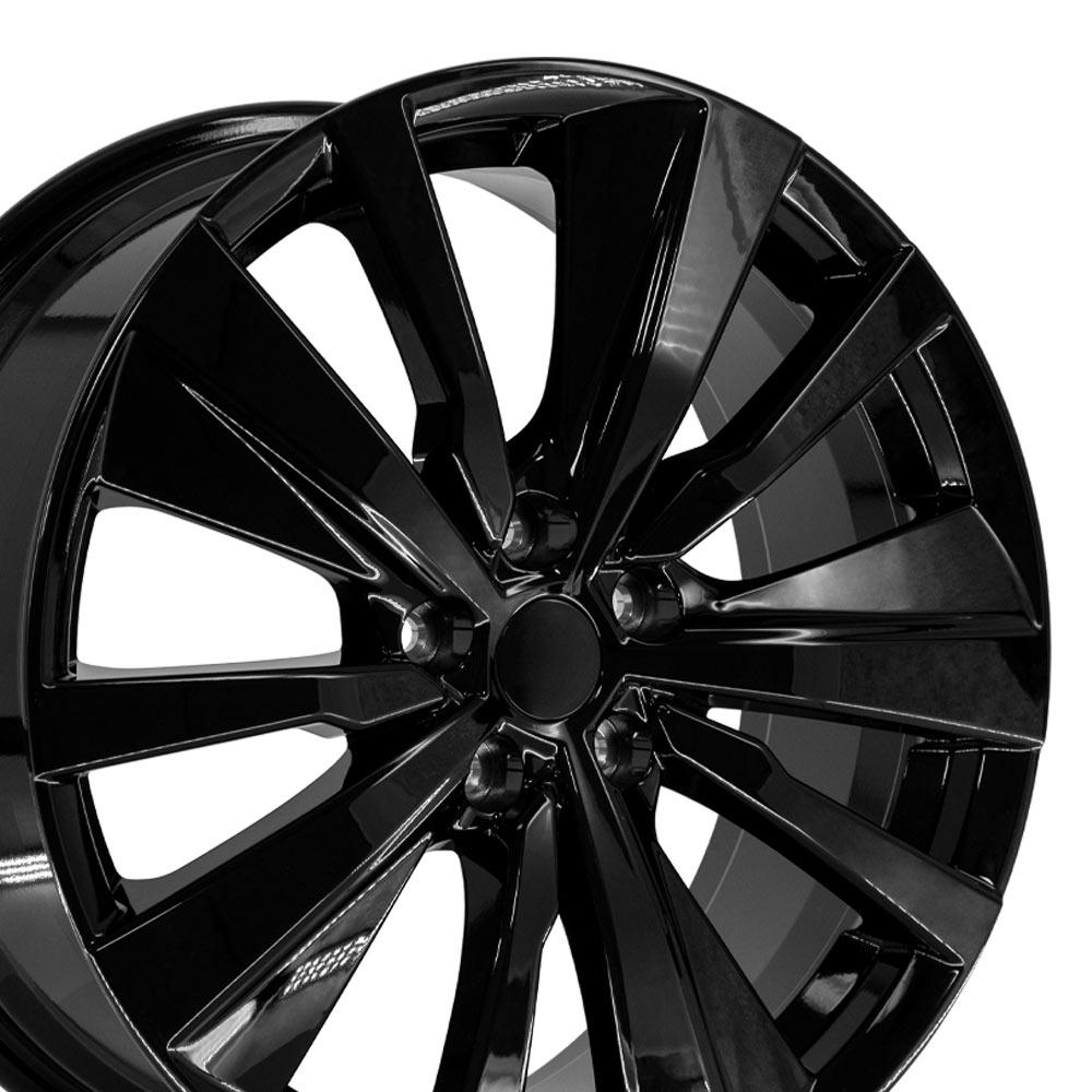 19" Replica NS29 fits Nissan Altima Black
