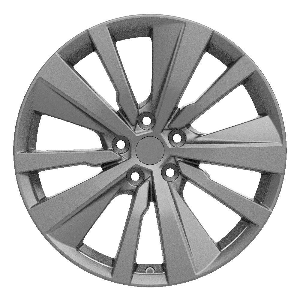 19" Replica NS29 fits Nissan Altima Satin Gunmetal