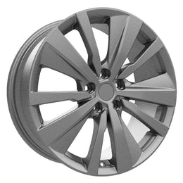 NS29 19x8 Satin Gunmetal WHEELS