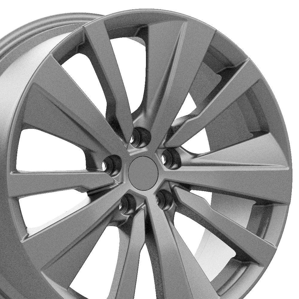 19" Replica NS29 fits Nissan Altima Satin Gunmetal
