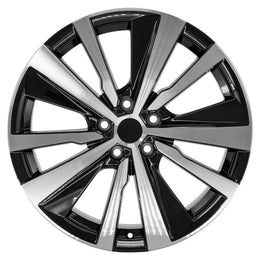 NS29 19x8 Black Machined WHEELS