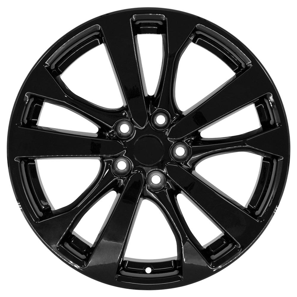 18" Replica NS30 fits Nissan Altima Gloss Black