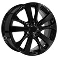 18" Replica NS30 fits Nissan Altima Gloss Black