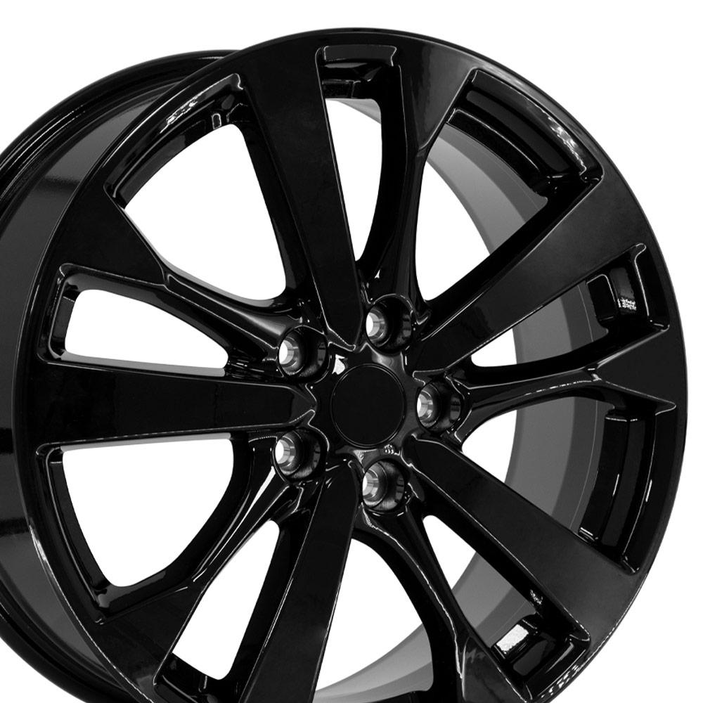 18" Replica NS30 fits Nissan Altima Gloss Black