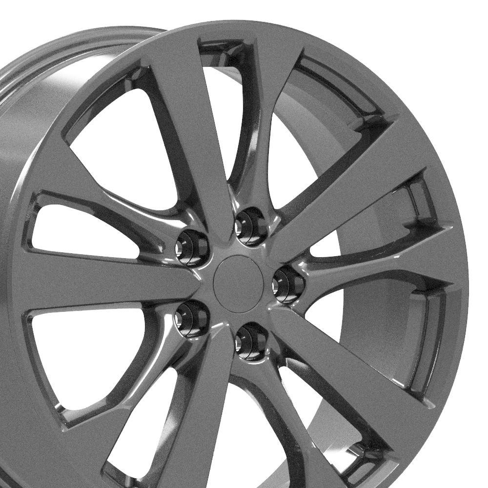 NS30 18x7.5 Gunmetal WHEELS