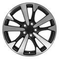 18" Replica NS30 fits Nissan Altima Gloss Black
