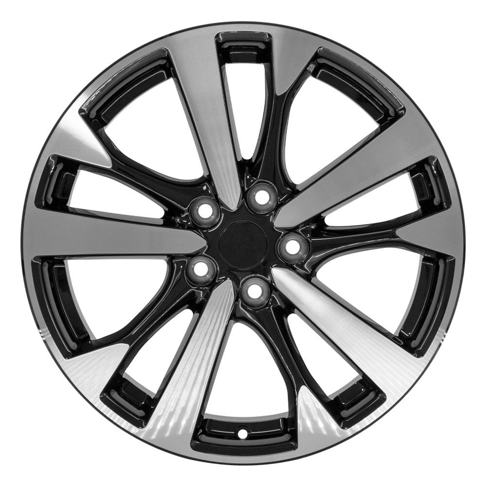 18" Replica NS30 fits Nissan Altima Gloss Black
