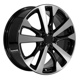 NS30 18x7.5 Gloss Black WHEELS
