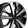18" Replica NS30 fits Nissan Altima Gloss Black