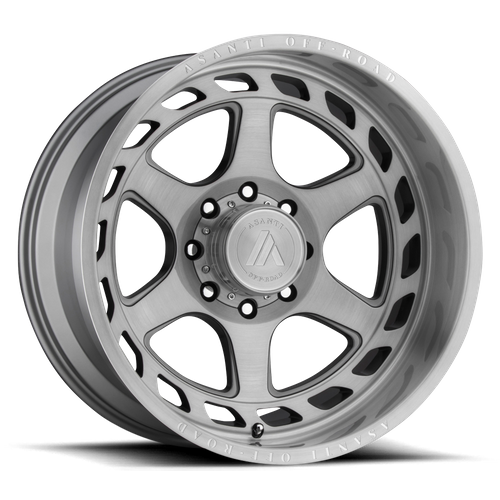 Asanti Off Road - AB816 20X10 6X135 TITAN-BRUSH -18MM