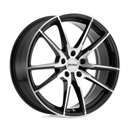 Petrol - P0A 17X8 5X112 72.1 +40 G-BLK-MACH