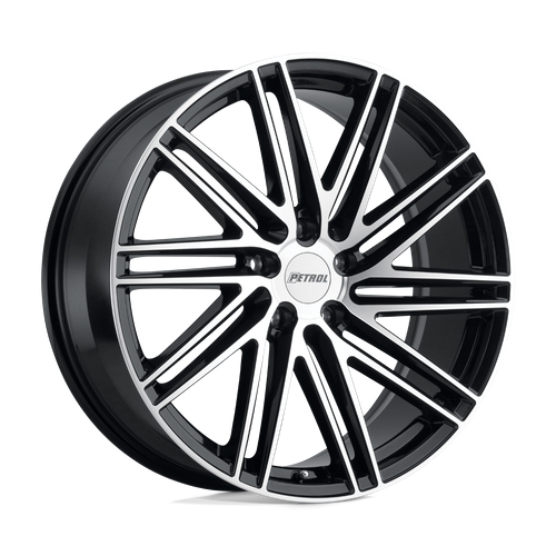 Petrol - PE P1C 17X8 5X120 76 G-BLK MACH +35