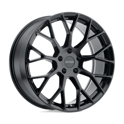 Petrol - PE P2B 17X8 5X4.5 76 G-BLK +40