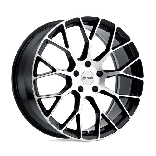 Petrol - P2B 19X8 5X112 72.1 +32 G-BLK-MACH