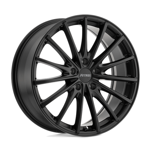 Petrol - P3A 18X8 5X100 72.1 +35 M-BLK