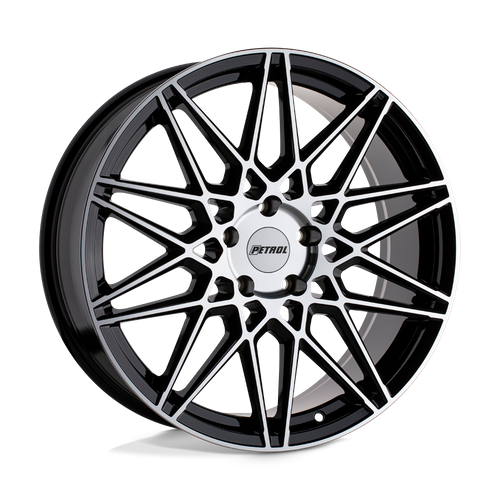 Petrol - PE P3C 20X8.5 5X4.5 76 G-BLK MACH +40