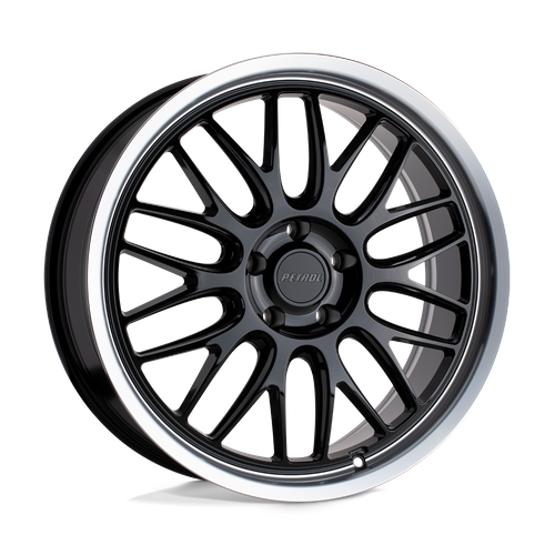 Petrol - P4C 17X8 5X110 72.1 +40 G-BLK-MACH