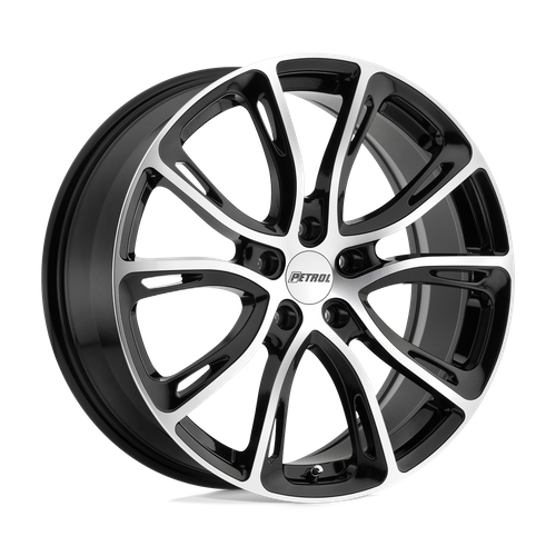 Petrol - P5A 17X7.5 5X100 72.1 +35 G-BLK-MACH