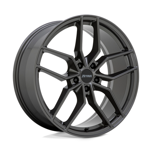 Petrol - PE P5C 17X8 5X120 76 G-GNMTL +35