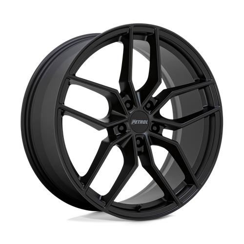 Petrol - P5C 19X8 5X4.25 72.1 +40 M-BLK