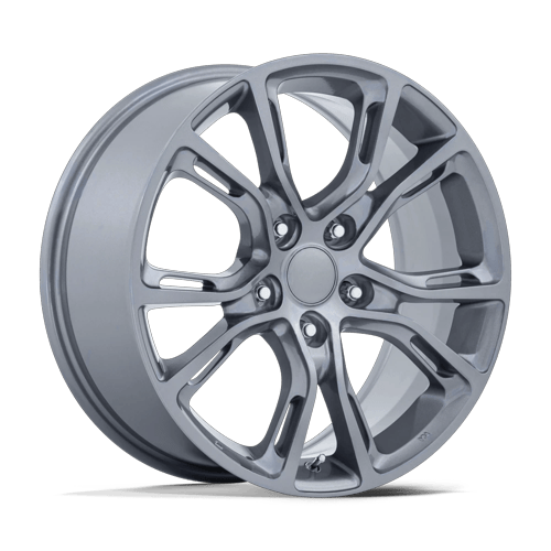 Performance Replicas - PR137S 18X8 5X5.0 71.5 SLV-GRY 34MM