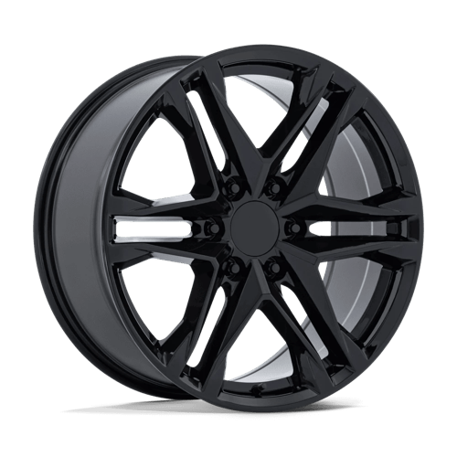 Performance Replicas - PR238 18X8.5 6X120 66 +37 G-BLK