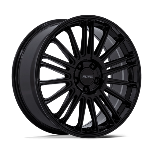Petrol - P1D 17X8 5X4.5 72 +40 G-BLK