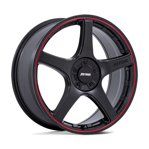 Petrol - P2E 18X8 5X112/120 74 +35 M-BLK RD-LP