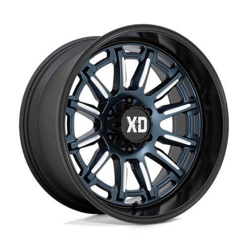 XD - XD865 20X9 6X135 BLUE-MILL BLK-LP 18MM