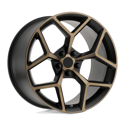 Performance Replicas - PR126BB 20X9 5X120 67 BLK-BRNZ 30MM