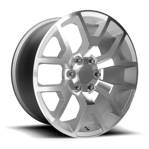 Performance Replicas - PR150S 22X9 6X5.5 78.1 SLV-MACH 27MM