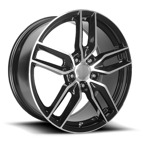 Performance Replicas - PR160BM 19X10 5X4.75 70.3 GBLK MCH-SP 78