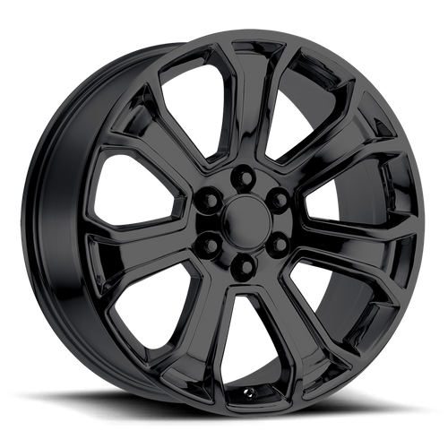 Performance Replicas - PR166GB 22X9 6X5.5 78.1 G-BLK 24MM