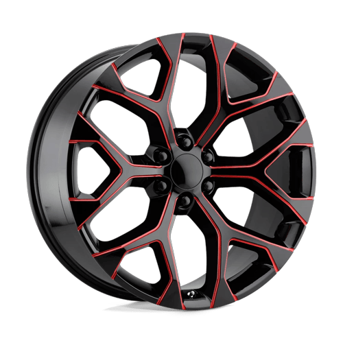 Performance Replicas - PR176MR 20X9 6X5.5 78.1 GBLK RED-MILL 24
