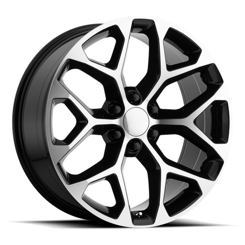 Performance Replicas - PR176BM 26X10 6X5.5 78.1 GBLK MCH-SPK 24