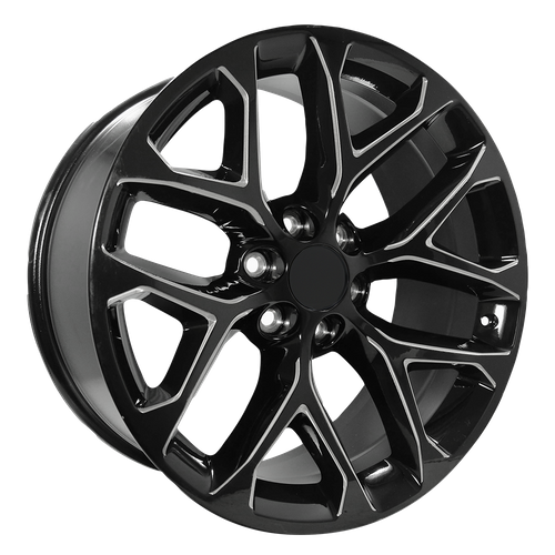 Performance Replicas - PR177 26X10 6X5.5 78 +24 G-BLK MILL