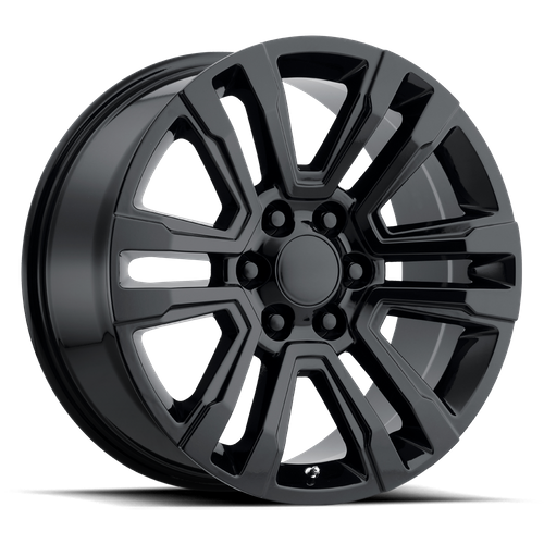 Performance Replicas - PR182GB 22X9 6X5.5 78.1 G-BLK 24MM