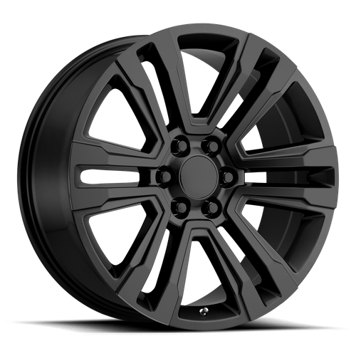 Performance Replicas - PR182SB 22X9 6X5.5 78.1 S-BLK 24MM