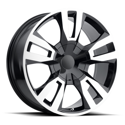 Performance Replicas - PR188BM 24X10 6X5.5 78.1 G-BLK MCH-FC 31