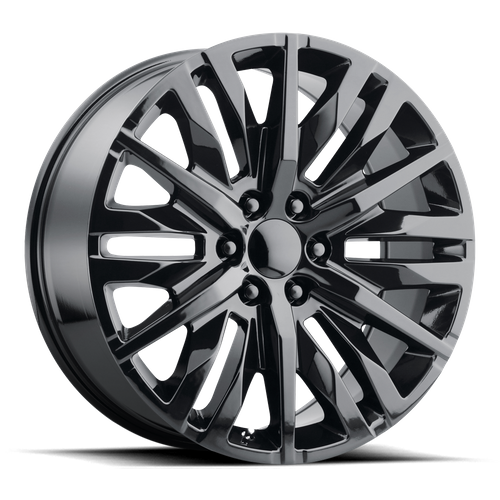 Performance Replicas - PR198GB 22X9 6X5.5 78.1 G-BLK 28MM