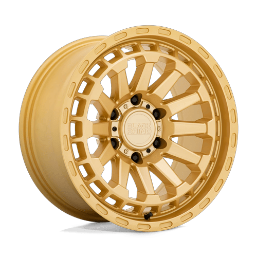 Black Rhino Hard Alloys - BR RAID 17X8.5 6X139 -18 112 GOLD