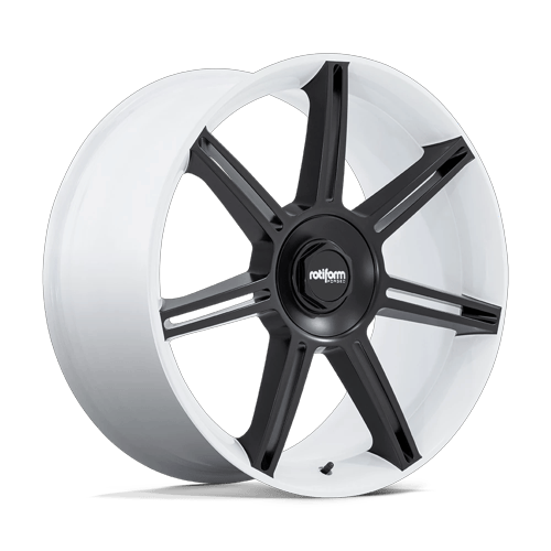 Rotiform - FRA 22X10 5X130 71 +56 WHT M-BLK-SPK