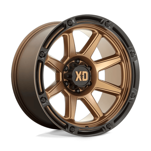 XD - XD863 20X9 8X170 M-BRZ BLK LP 00MM